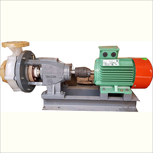 Pp Pump With Motor - Material: Stainless Steel