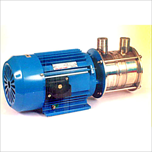 Stainless Steel Pump - Color: Blue