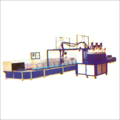 PU Conveyor Machine - Cast Iron & Stainless Steel, 220-440 Volt, Eco Friendly, High Efficiency, Low Noise, High Performance, White & Blue
