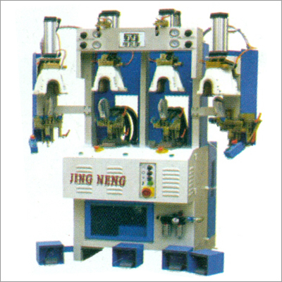 White & Blue Counter Moulding