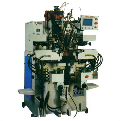 Low Noice Heel & Side Lasting