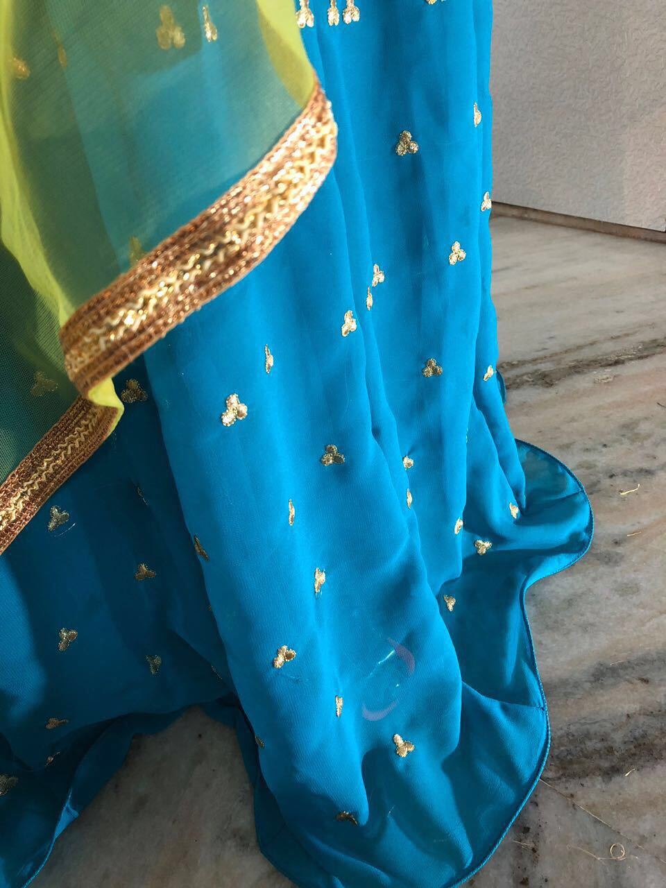 Blue Latest Arrival Designer Lehenga Choli