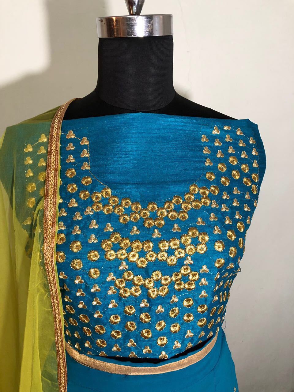 Blue Latest Arrival Designer Lehenga Choli