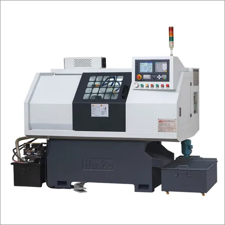 CNC Lathe Machine - High-Quality Metal, Variable Bore Size, Variable Dimensions | High Accuracy, Easy Operation, Reliable, Customizable, Position Encoder