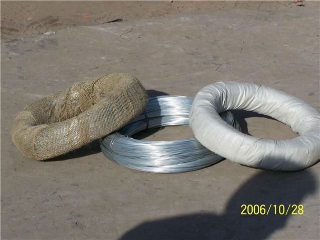 Q195 Galvanized Iron Steel Wire