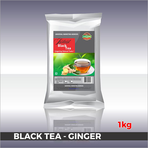 काली अदरक वाली चाय