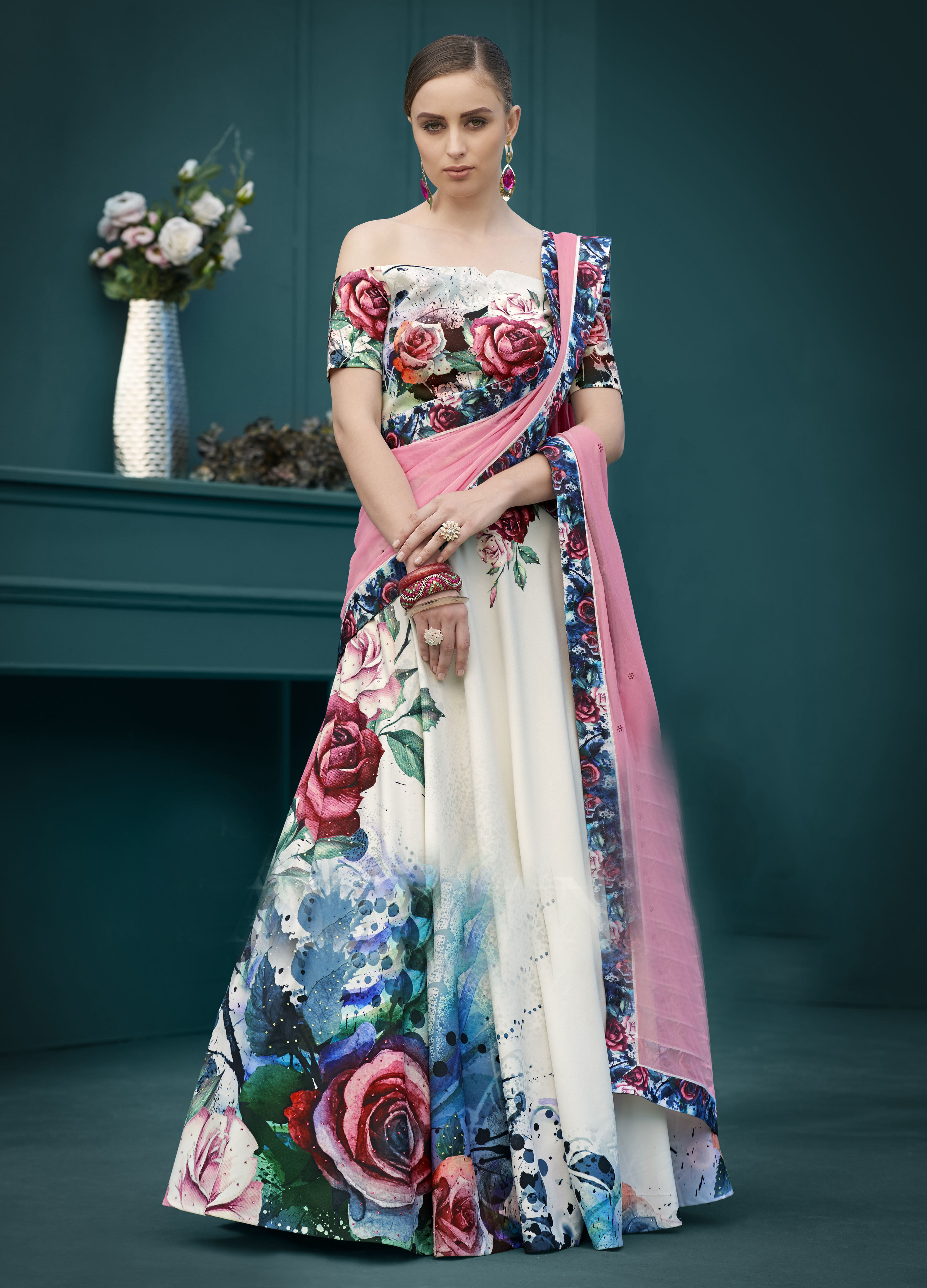 As Per Image Lehenga