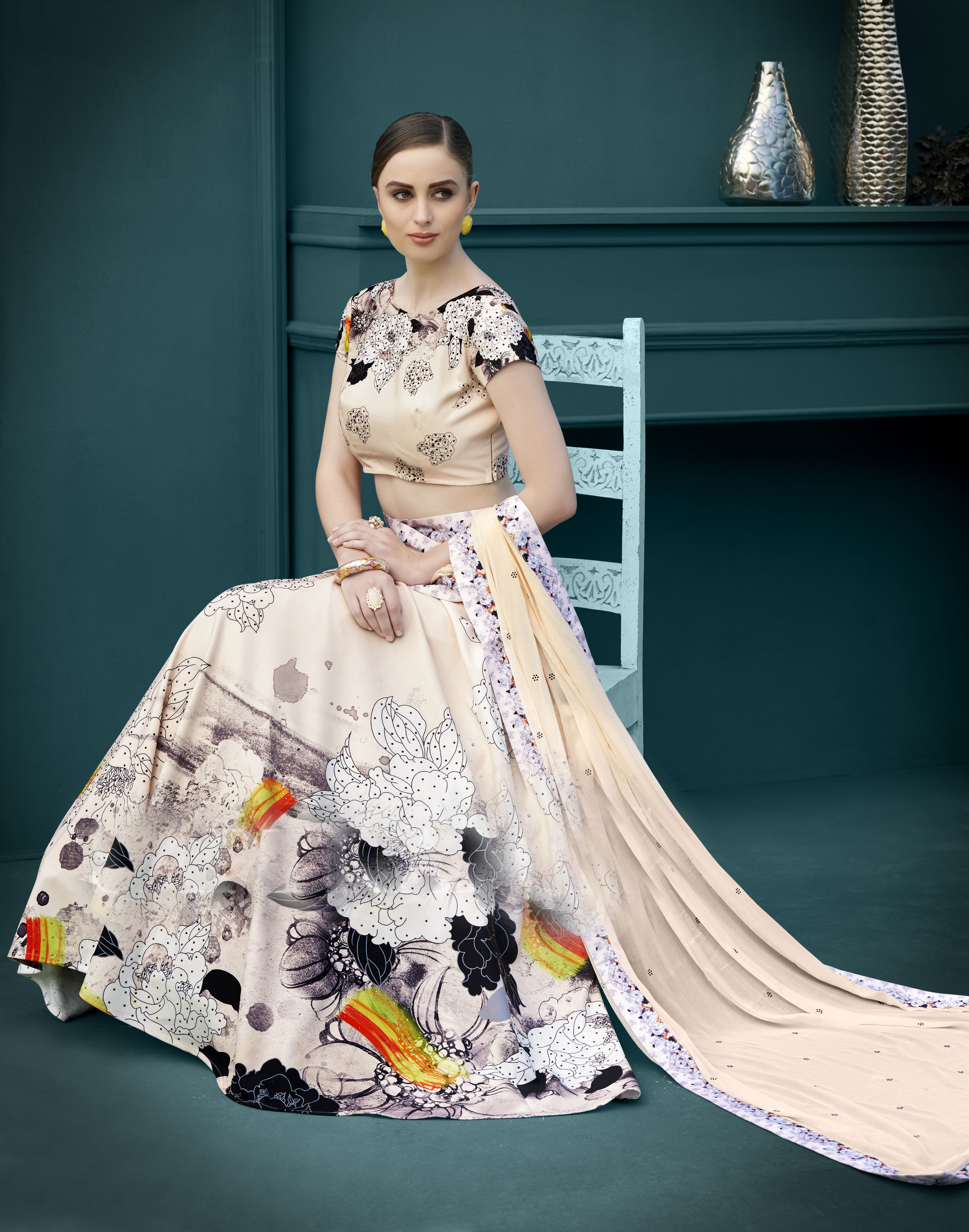 As Per Image Lehenga