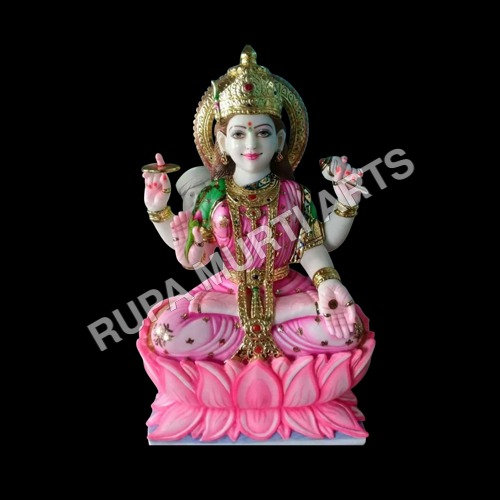 Marble Laxmi Mata Statue