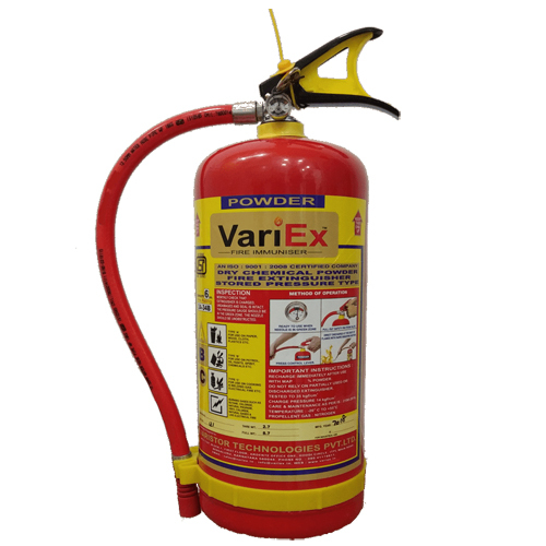 6 KG ABC Powder Type Extinguisher