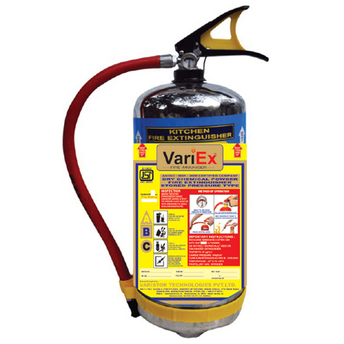6 Kg Class K-type Extinguisher