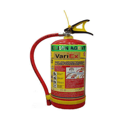 2 Kg Clean Agent Type Extinguisher