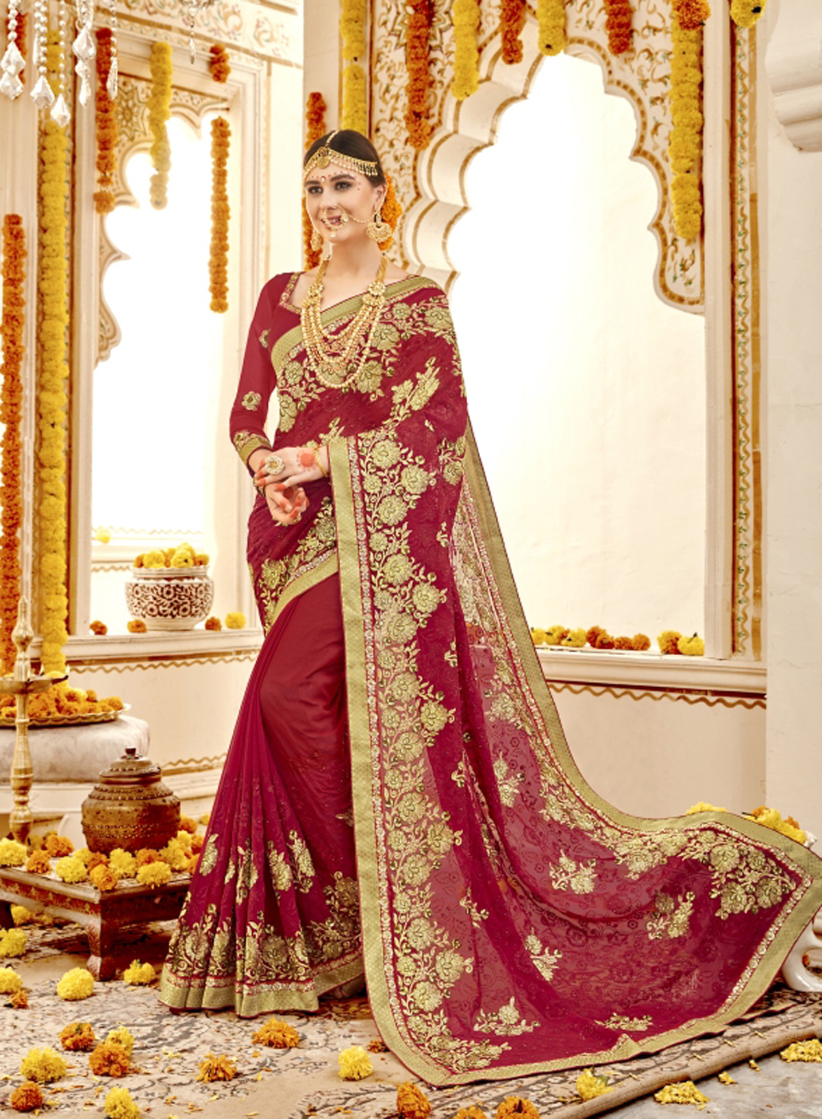 Bridal Saree Age Group: All