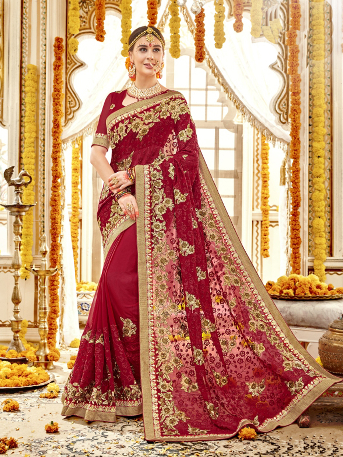 Bridal Saree Age Group: All