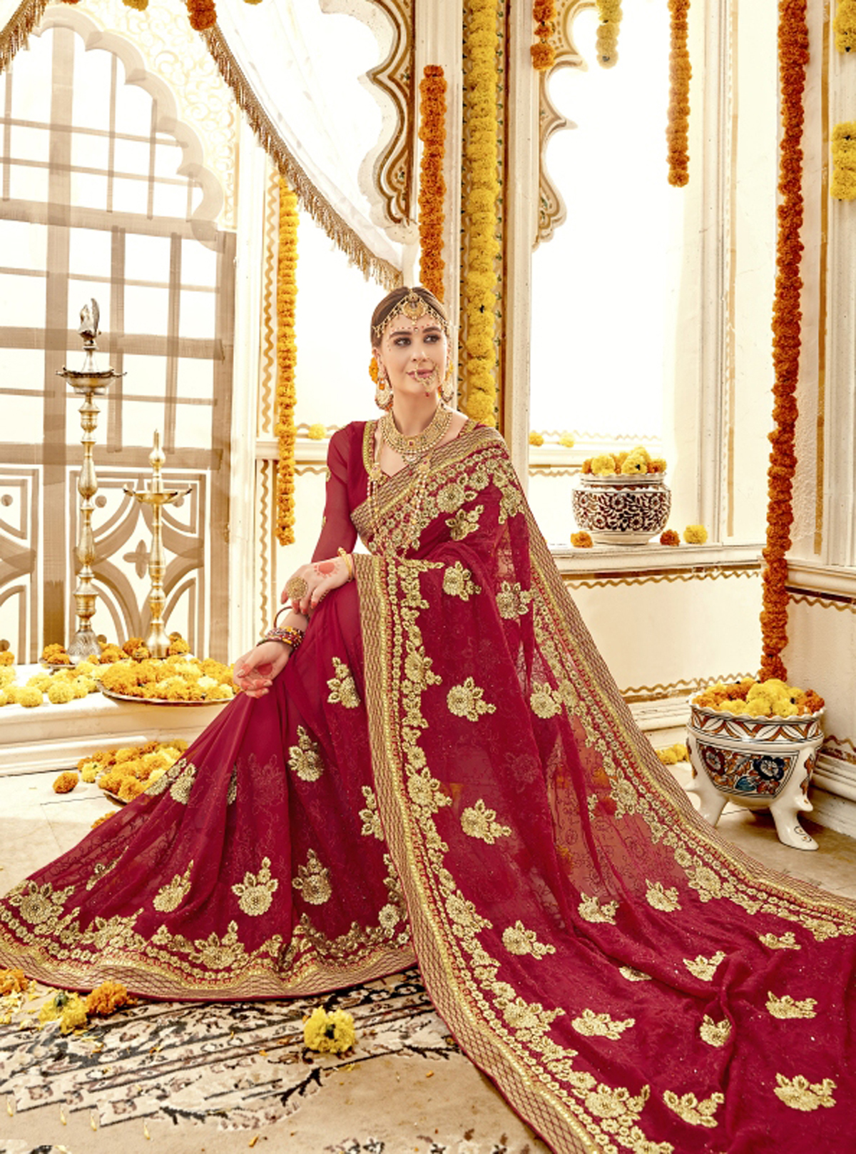 Bridal Saree Age Group: All