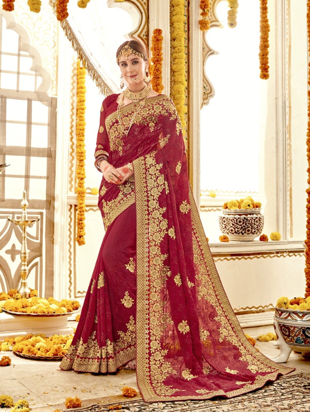 Bridal Saree Age Group: All