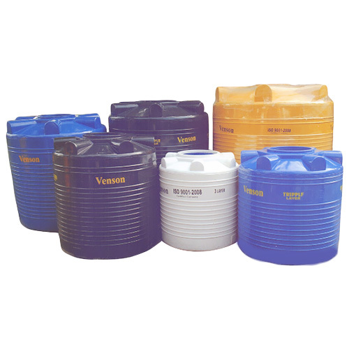 प्लास्टिक पानी भंडारण टैंक