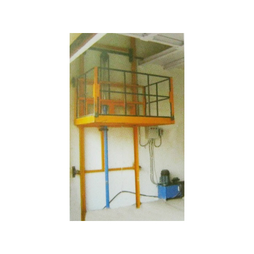 Hydraulic Freight Elevators
