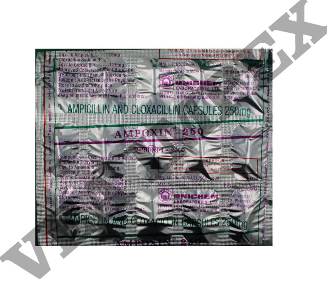 Ampoxin 250 Mg Capsule Cas No: 69-53-4
