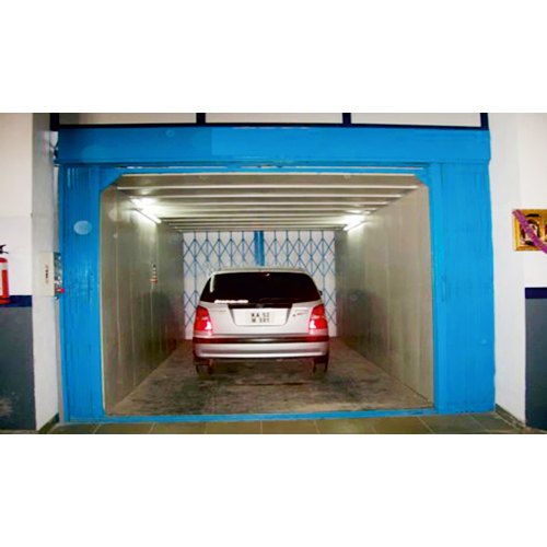 Automatic Car Elevator
