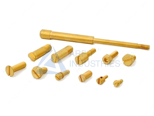 पीतल के फास्टनर