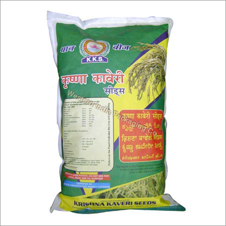 HDPE पेपर पॉलिएस्टर बैग