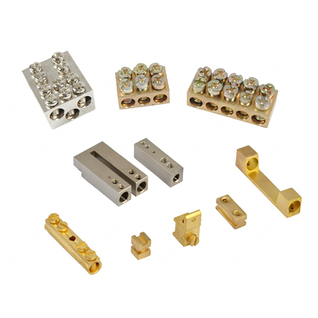 Brass Terminals Blocks