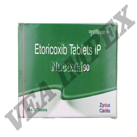 Nucoxia 90mg टेबलेट सामान्य दवाएं