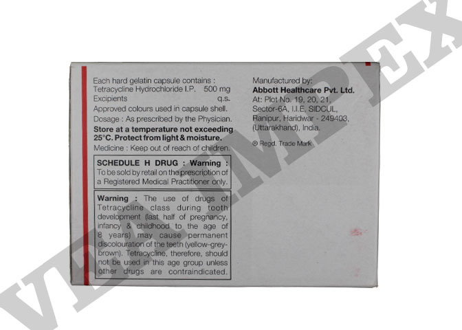 Resteclin 500 Mg Capsule - Cas No: -