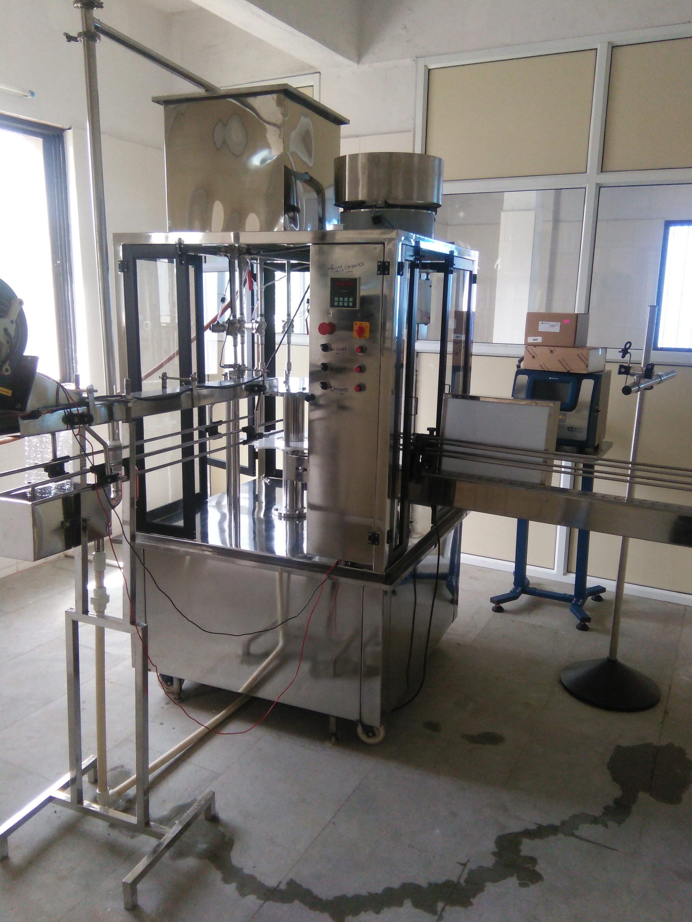 Bottle Filing Machine ( 30 Bpm)