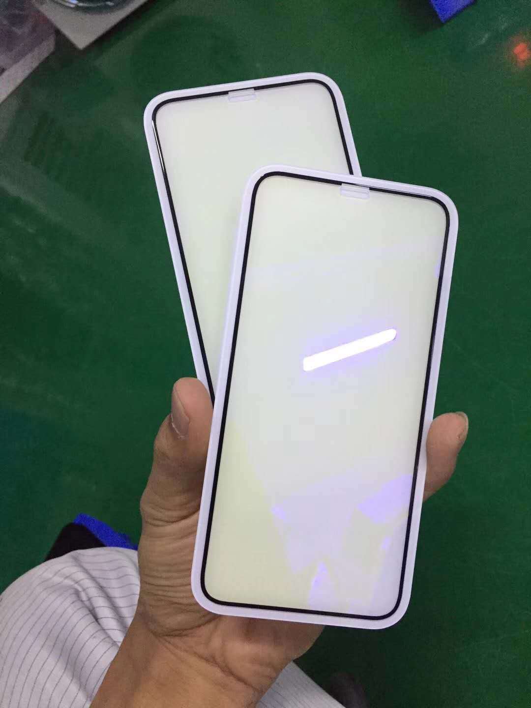 Tempered Glass Screen Protector 2.5d 3d 5d 6d Display Color: Black & White