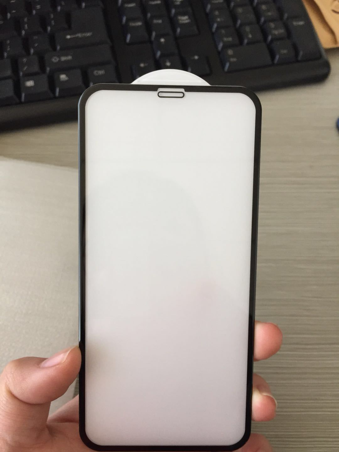 Tempered Glass Screen Protector 2.5d 3d 5d 6d Display Color: Black & White