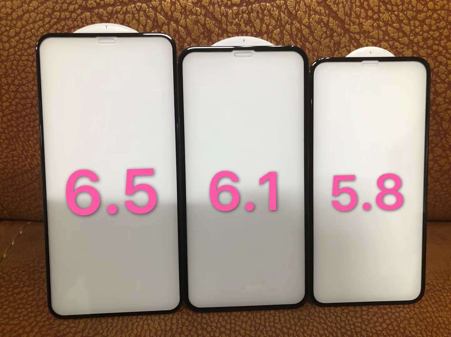 Tempered Glass Screen Protector 2.5d 3d 5d 6d Display Color: Black & White