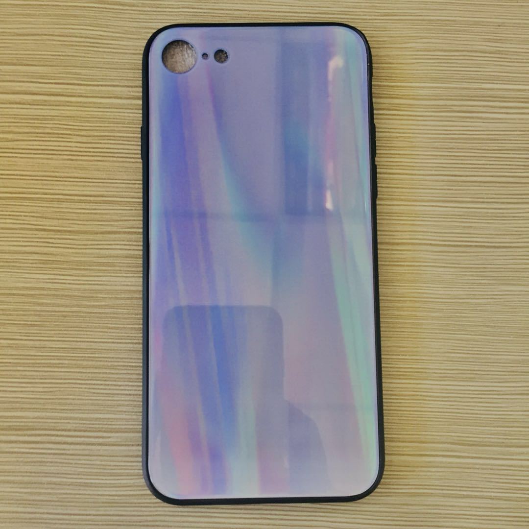 Tempered Glass Iphone Cover Display Color: Color