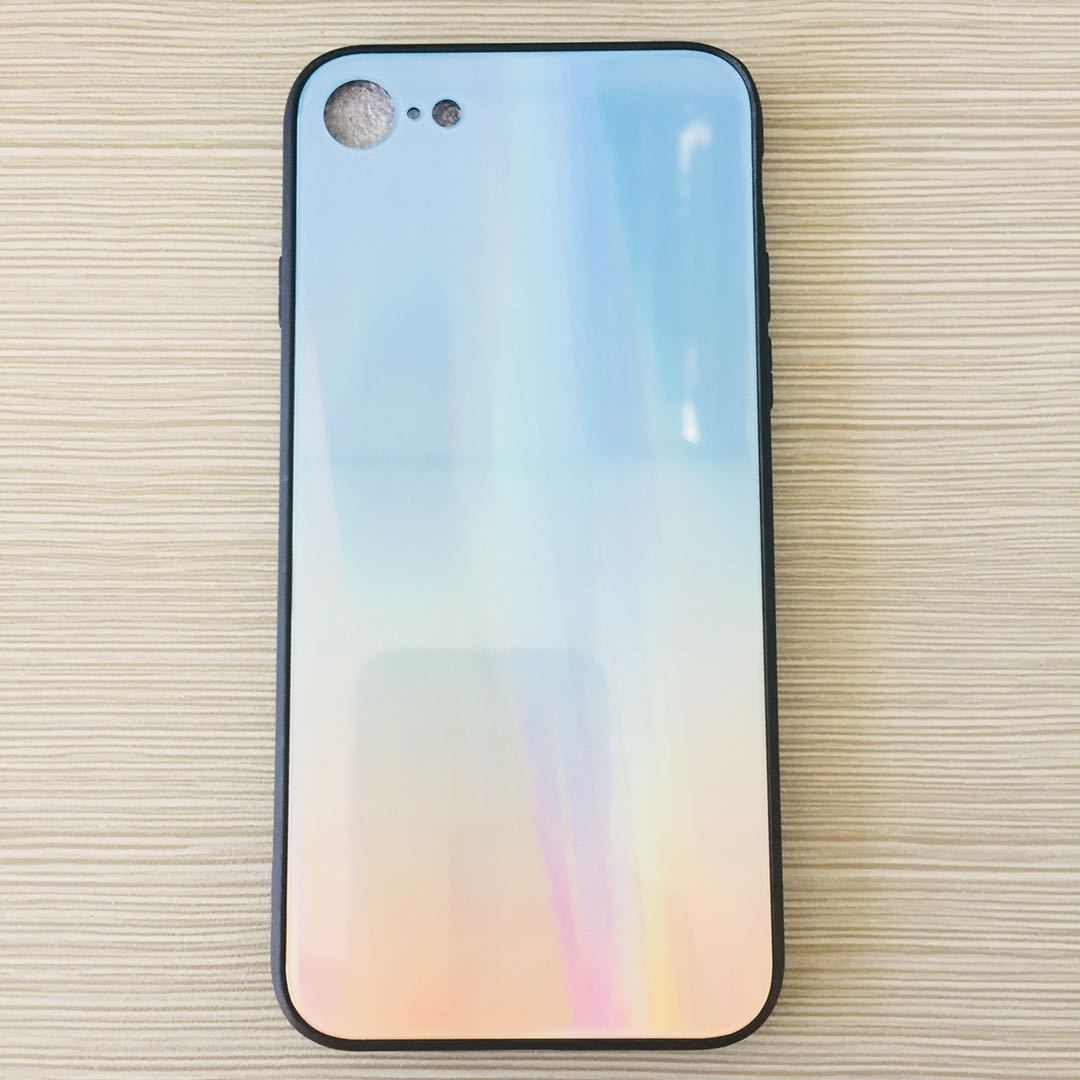 Tempered Glass Iphone Cover Display Color: Color