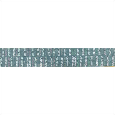 होलोग्राम लेबल