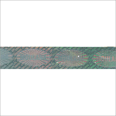 होलोग्राफिक प्रिंटेड लेबल्स