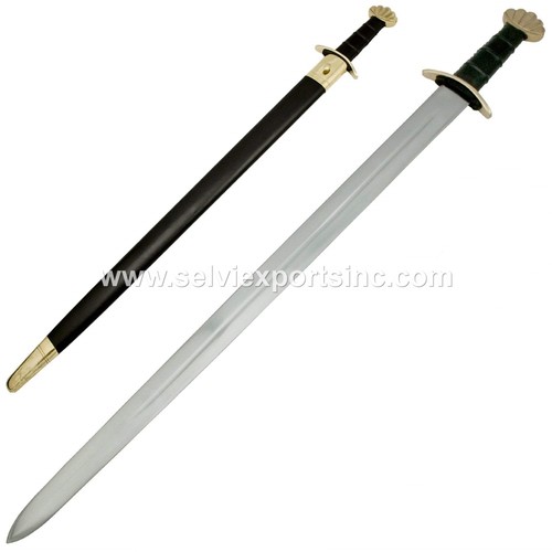 वाइकिंग तलवार पीतल का पोमेल