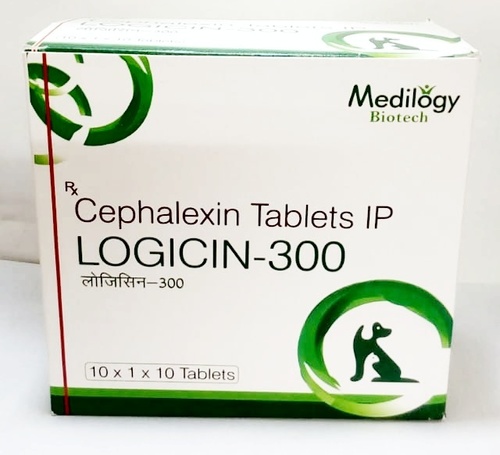 Logicin-300 Tab Ingredients: Chemicals