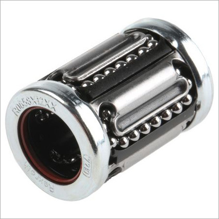 Linear Ball Bearing - Steel Material, Various Dimensions | High Load Capacity, Grease Lubrication, High Accuracy