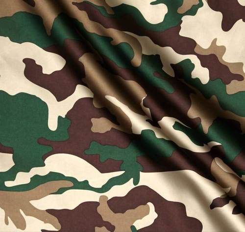 Shirt Camouflage Fabric
