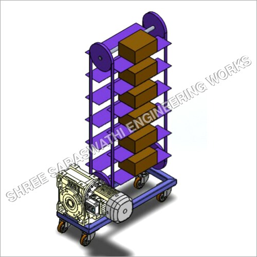 Vertical Screw Conveyor