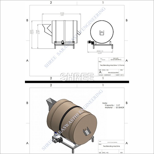 Spices Blending Machine