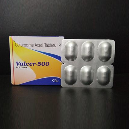 सेफुरोक्सिम एक्सेटिल टैबलेट्स आईपी