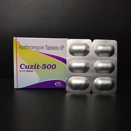 एज़िथ्रोमाइसिन टैबलेट आईपी