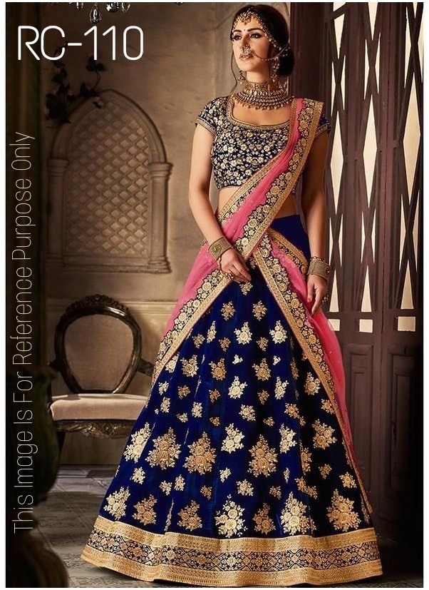 Multiple Designer Embroidered Lehengas Choli
