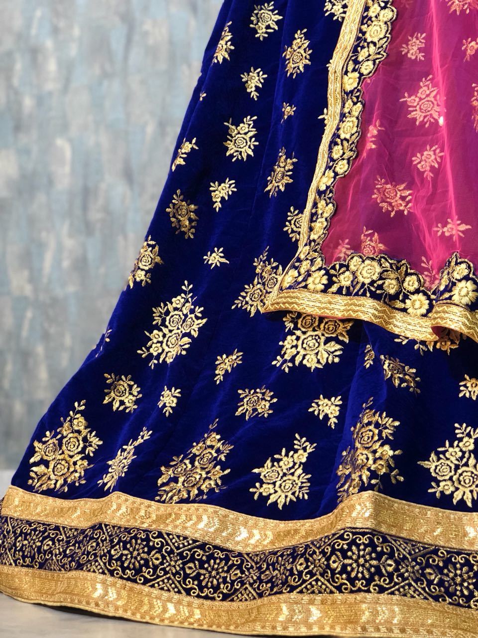 Multiple Designer Embroidered Lehengas Choli