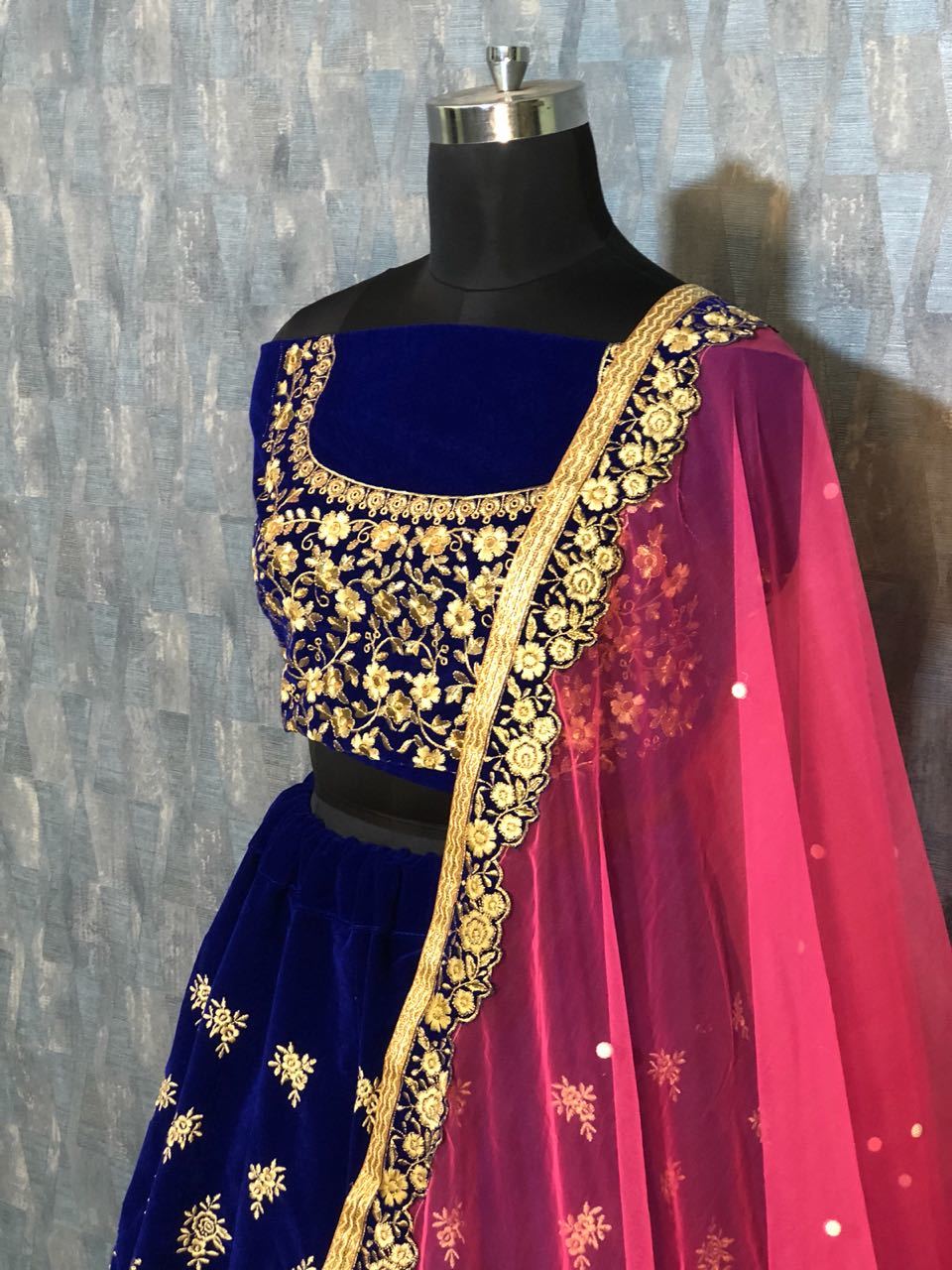 Multiple Designer Embroidered Lehengas Choli