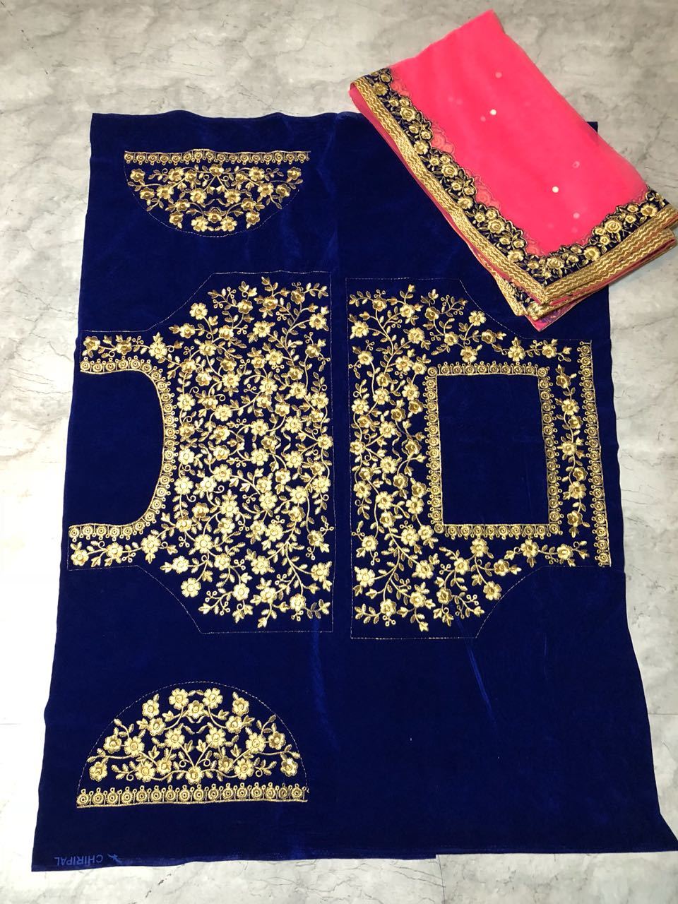 Multiple Designer Embroidered Lehengas Choli