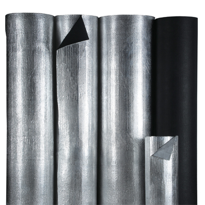 कार्मिकिका - संवहन, चालन और ताप परावर्तक इन्सुलेशन सामग्री